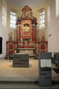 Altarweihe_Sörgenloch