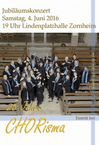 Jubiläumskonzert Juni 2016