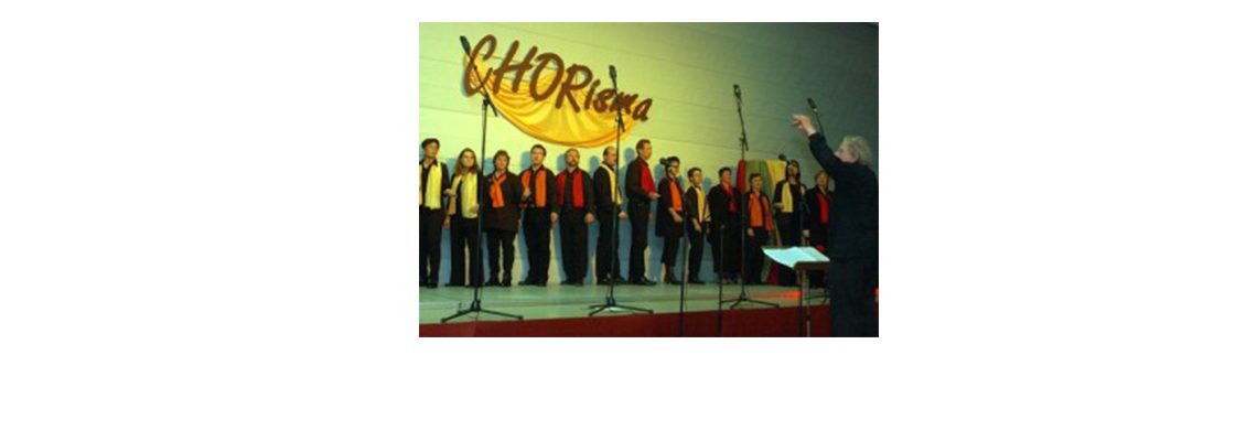 Chorisma Konzert 2002