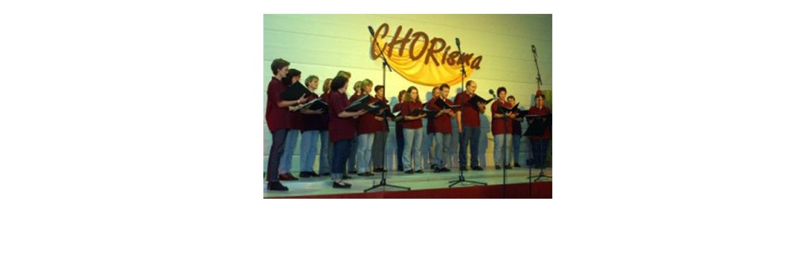 Chorisma Konzert 2002