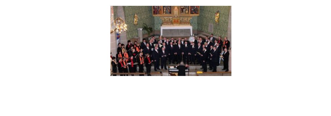 Chorisma Konzert 2004