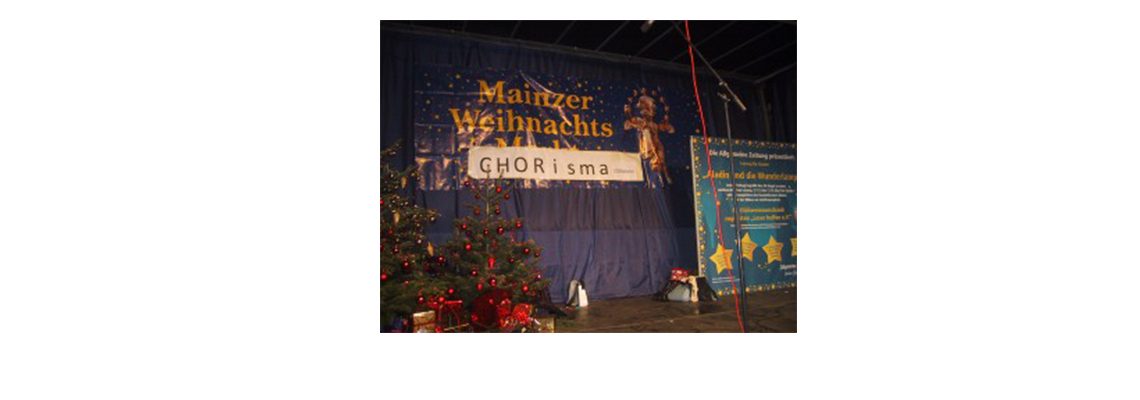 Chorisma Weihnachtsmarkt 2012