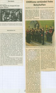 CHORisma Zornheim