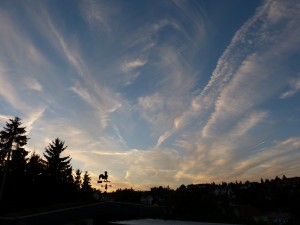 Himmel über Zornheim