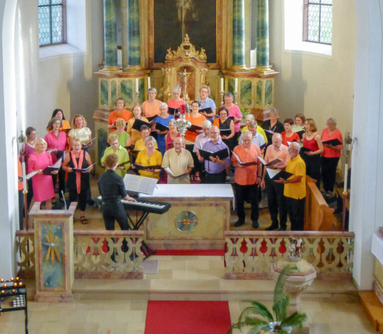 Konzert 2024 St. Dionysius Gleiszellen